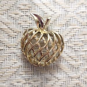Vintage Apple Broach/ Pendent
